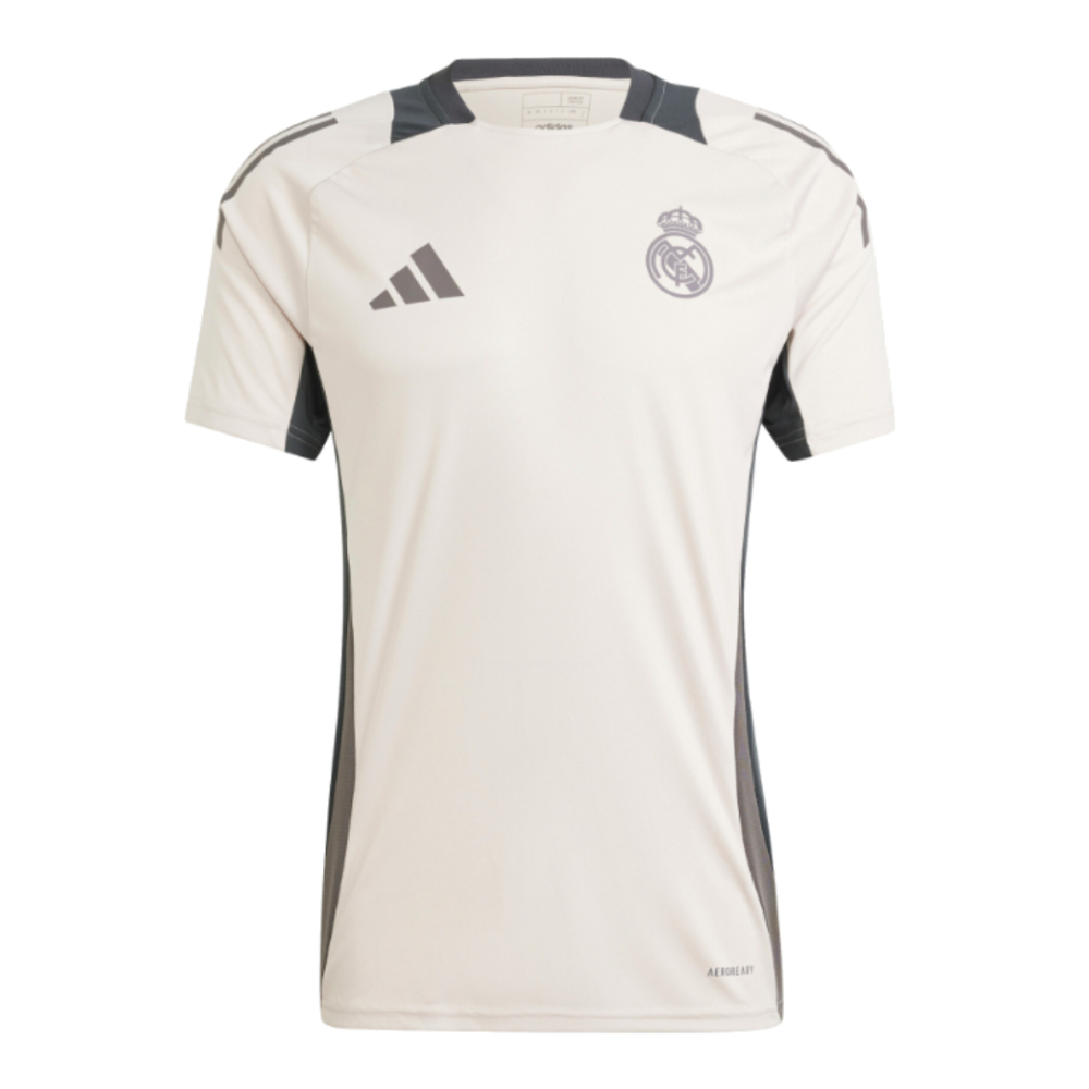 2024-2025 Real Madrid EU Training Jersey (Putty Mauve) (Bellingham 5)