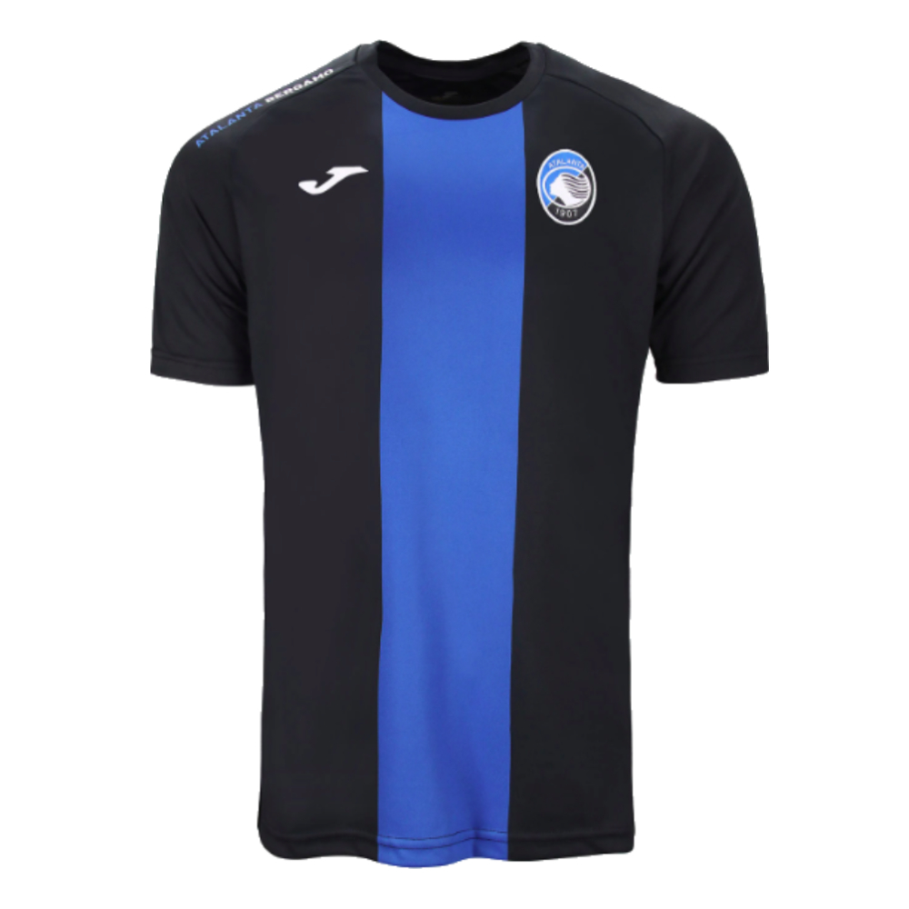 2024-2025 Atalanta Training Shirt (Blue-Black) (Hateboer 33)