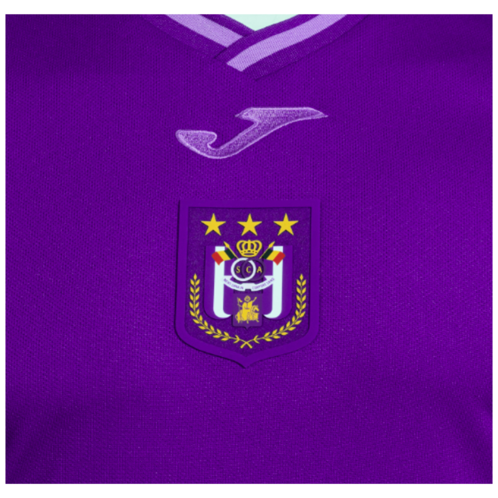 2024-2025 Anderlecht Home Shirt