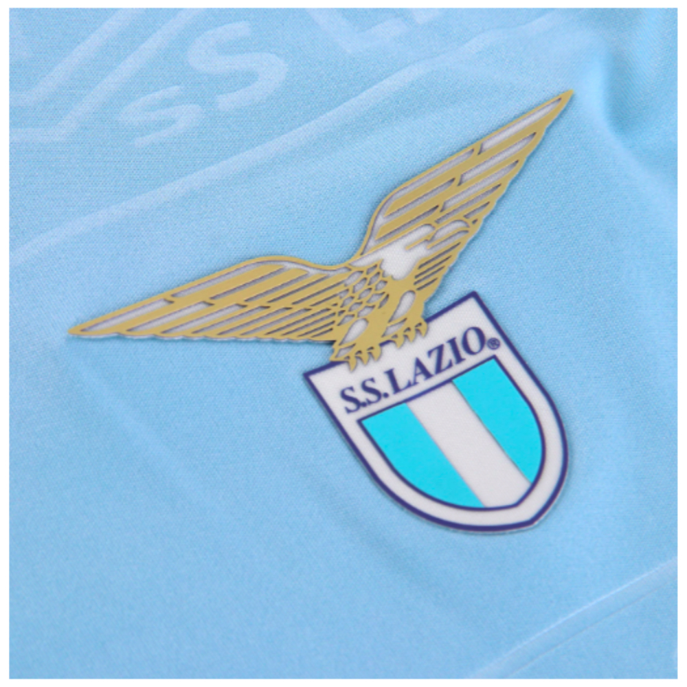 2024-2025 Lazio Home Shirt (Romagnoli 13)