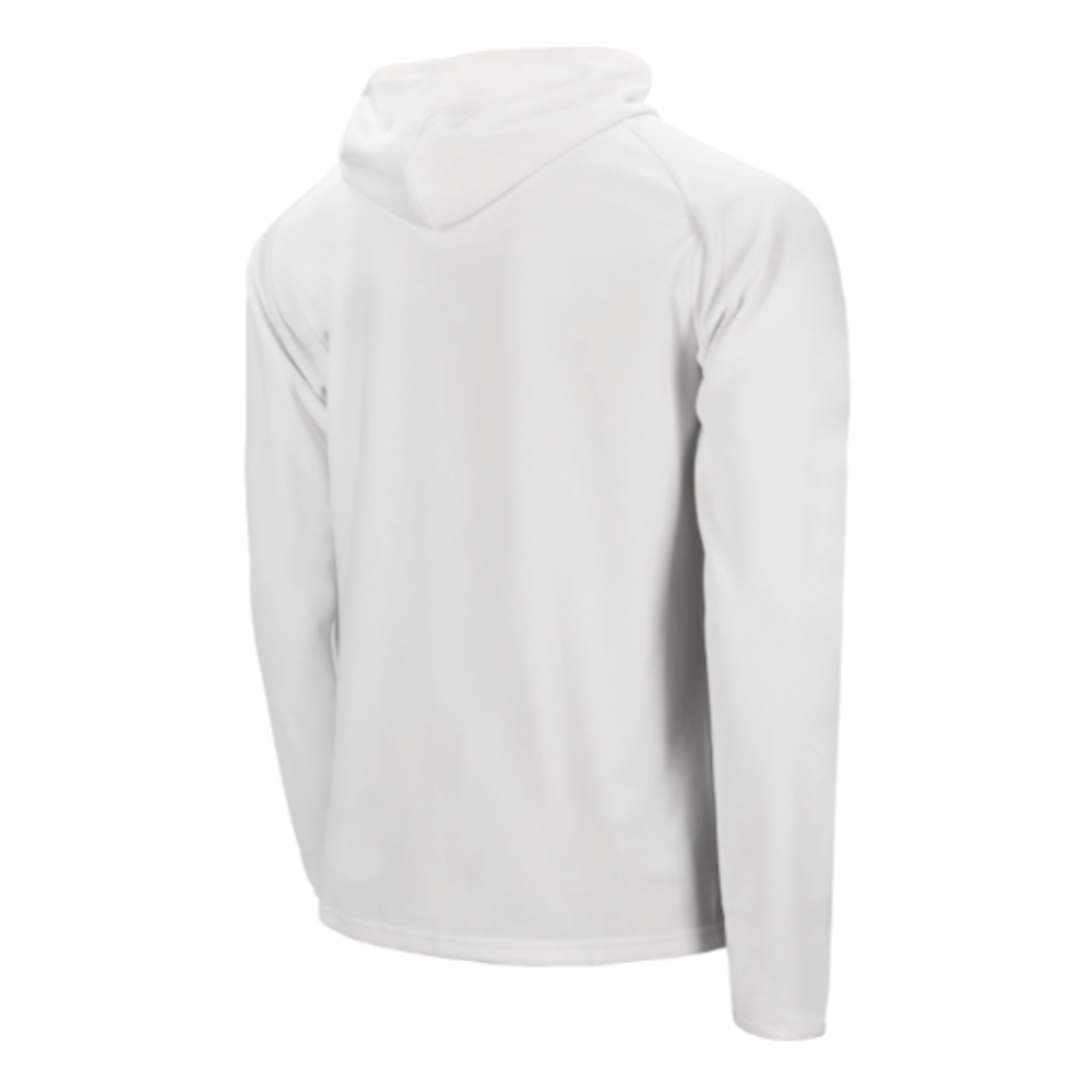 2024-2025 Lazio Hooded Walkout Jacket (White)