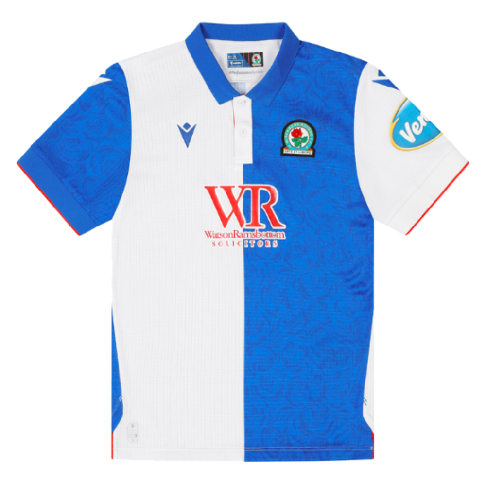 2024-2025 Blackburn Rovers Home Shirt - Kids (Rankin Costello 11)