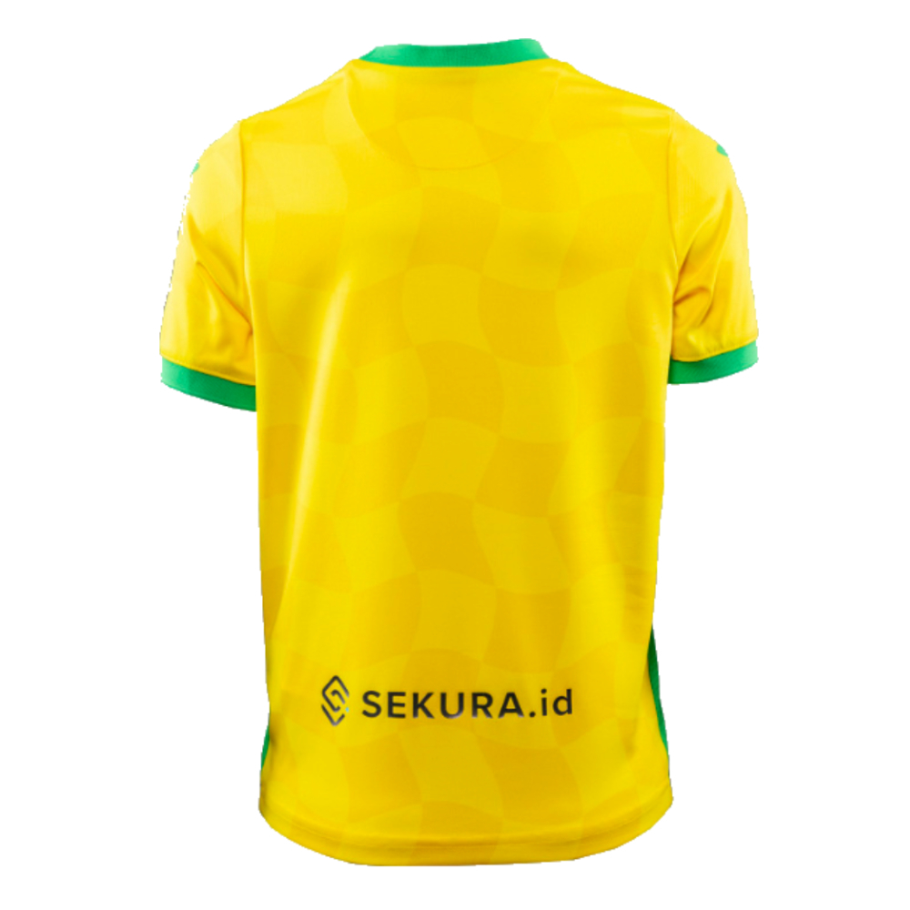 2024-2025 Norwich Home Shirt (Kids)