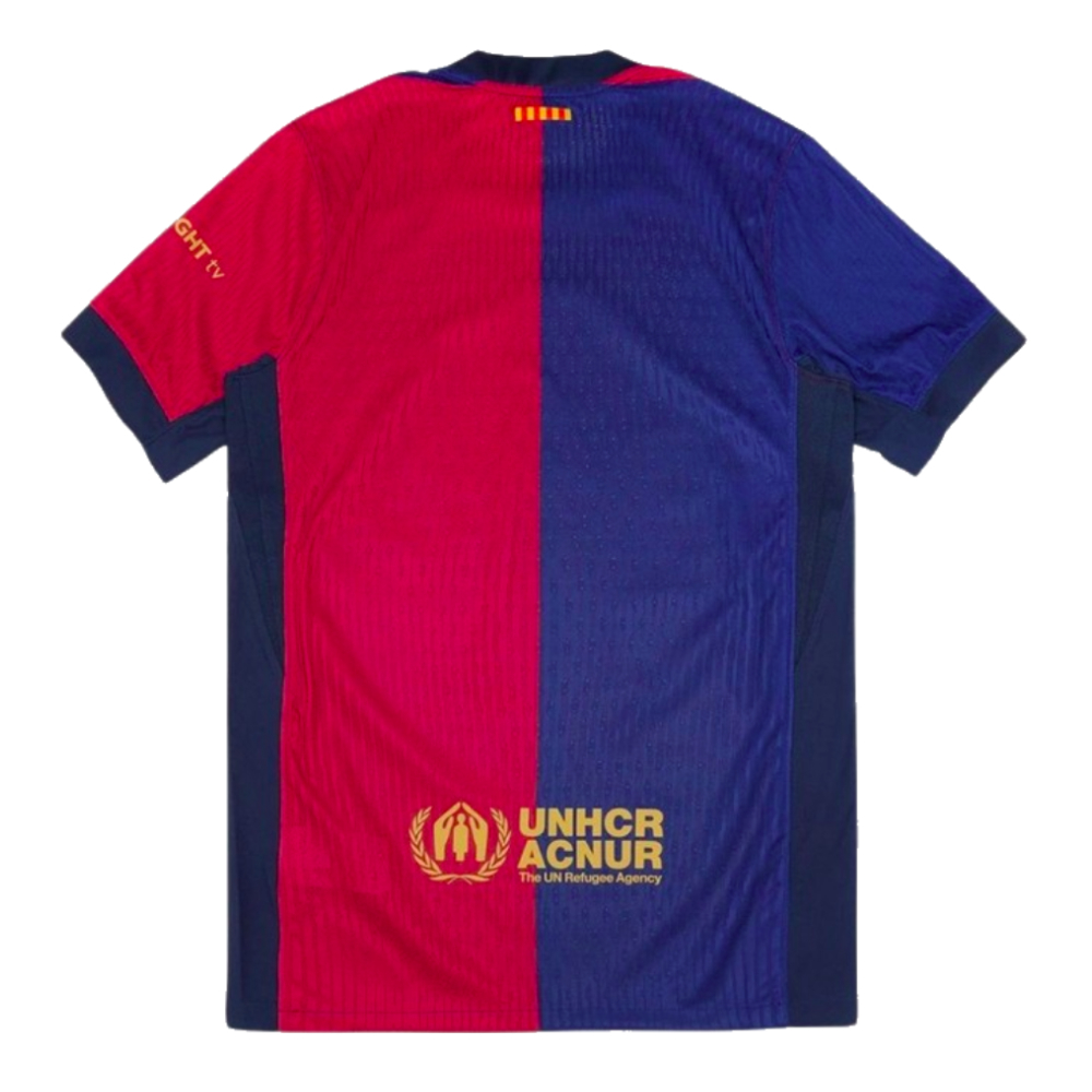 2024-2025 Barcelona Vapor Match Home Shirt (Kounde 23)