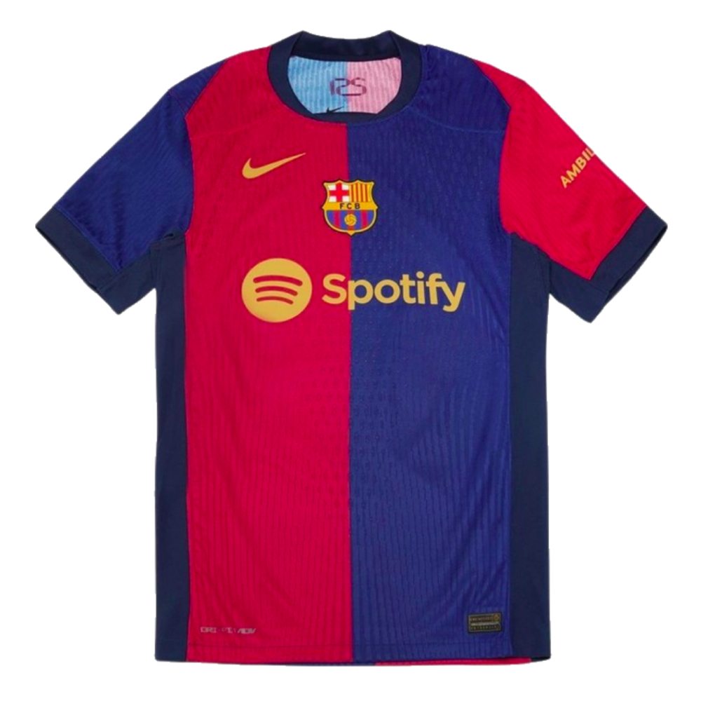 2024-2025 Barcelona Vapor Match Home Shirt (Kounde 23)