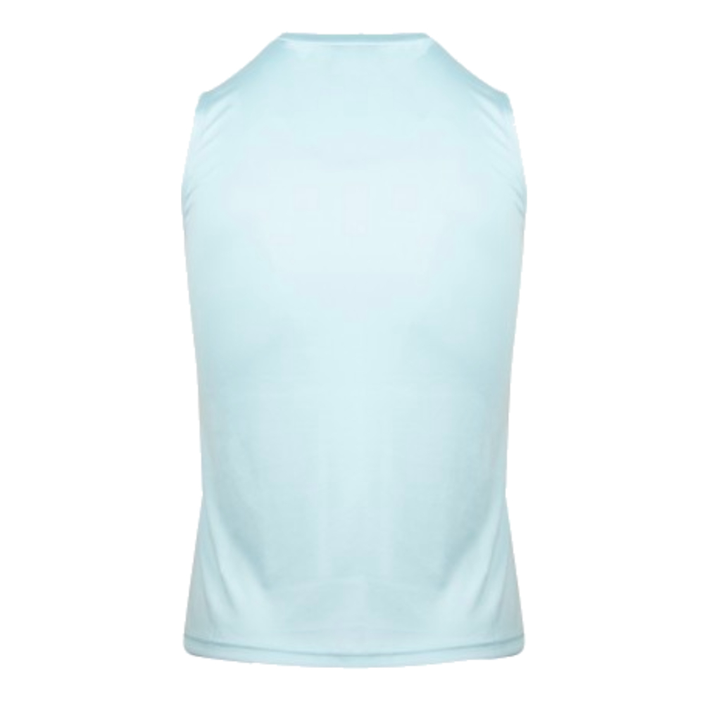 2024-2025 Lazio Graphic Sleeveless Training Shirt (Ice Blue) (Mihajlovic 11)