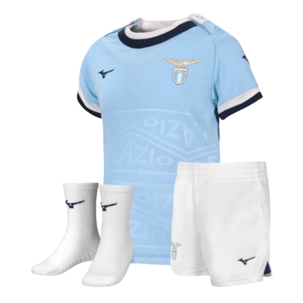 2024-2025 Lazio Home Infant Mini Kit (Inzaghi 9)