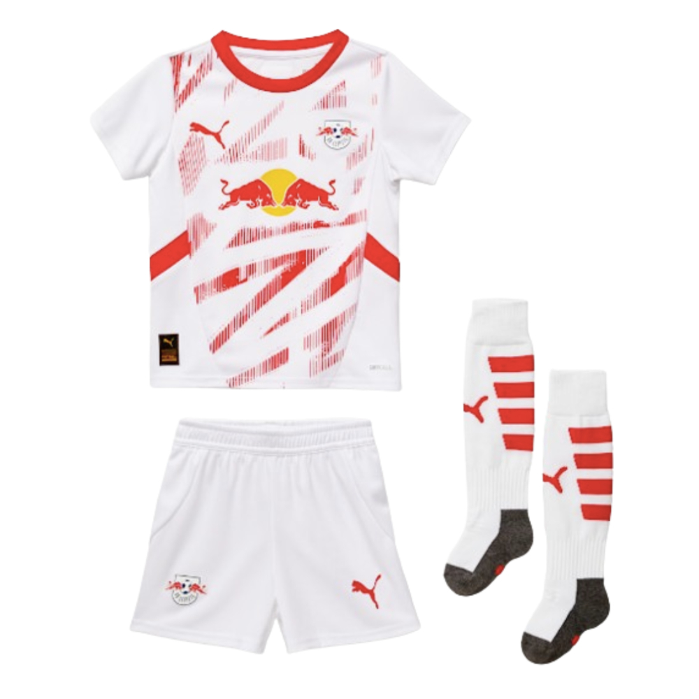 2024-2025 Red Bull Leipzig Home Mini Kit (Nusa 7)