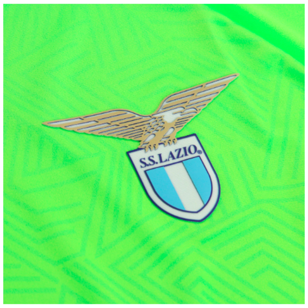 2024-2025 Lazio Home Goalkeeper Shirt (Green)