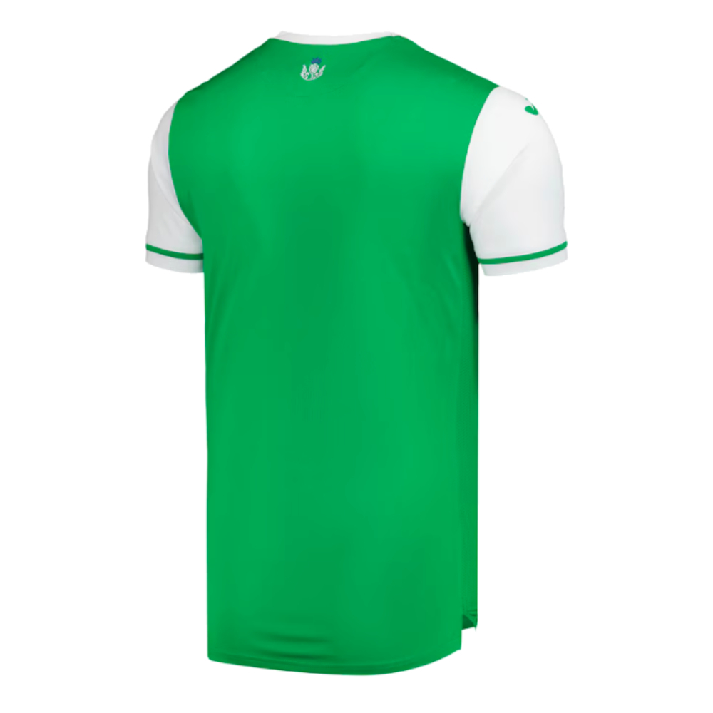 2024-2025 Hibernian Home Shirt (Levitt 6)