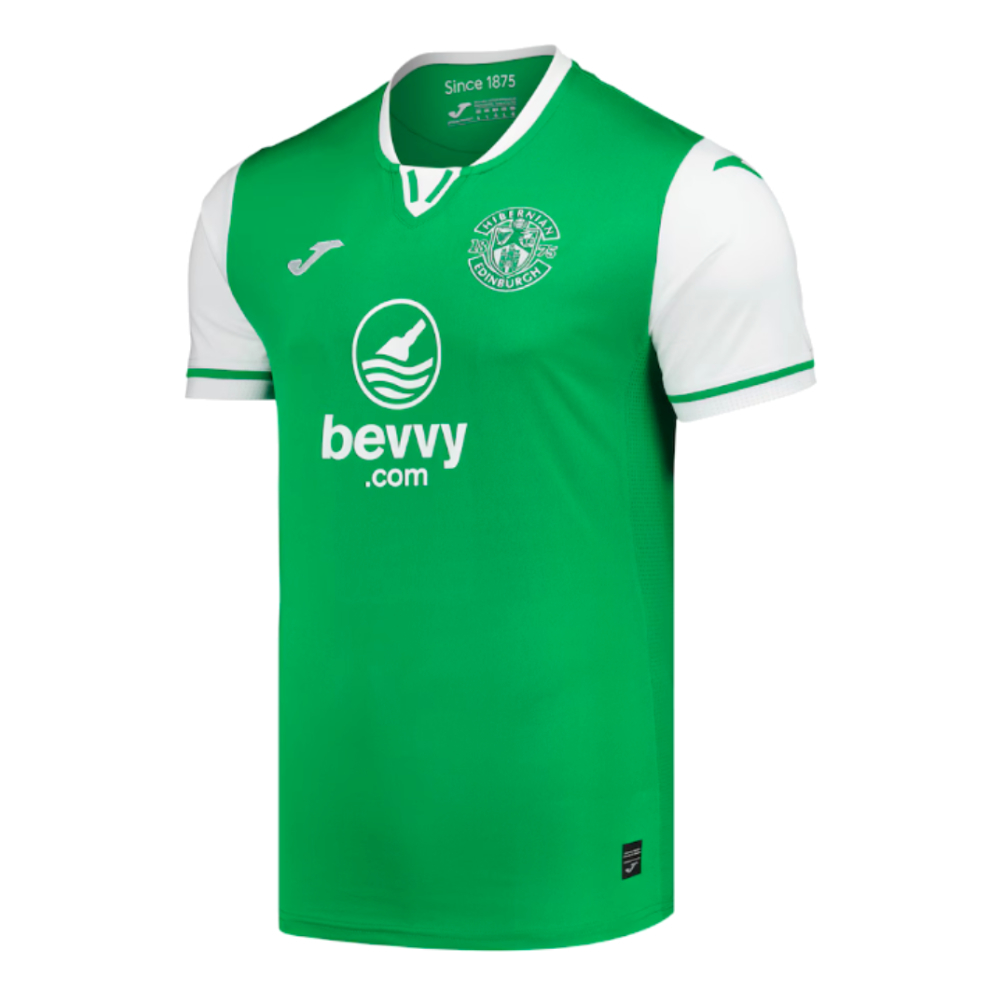 2024-2025 Hibernian Home Shirt (Levitt 6)