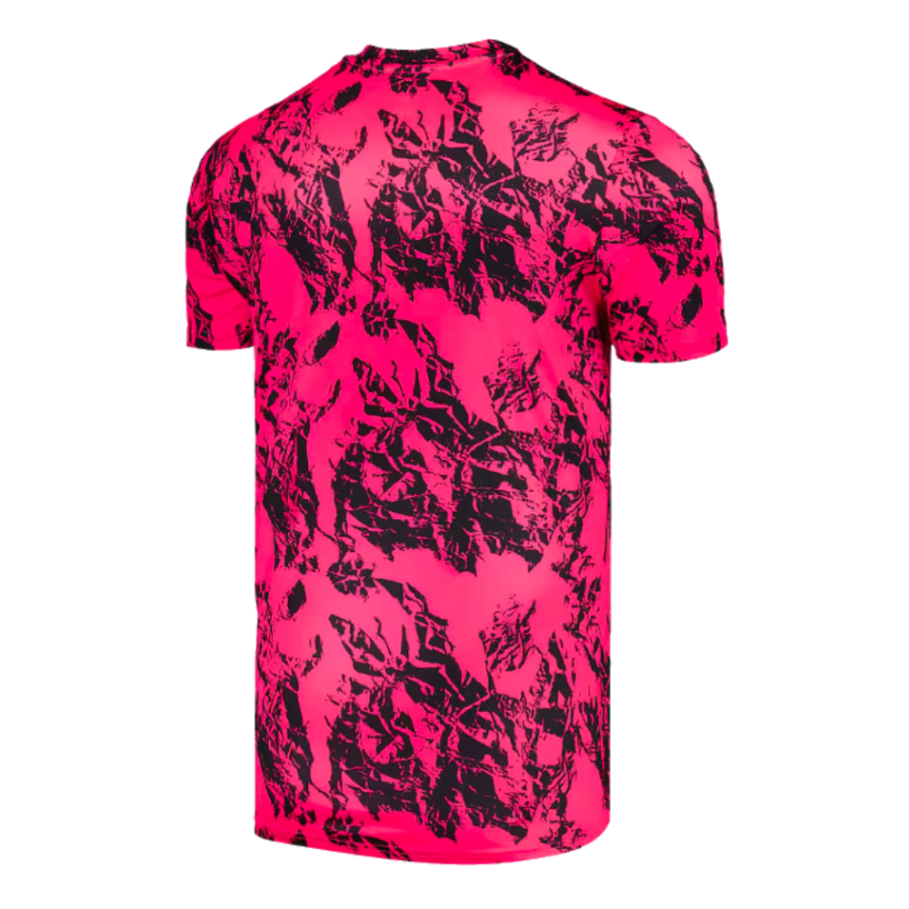 2024-2025 Hibernian Goalkeeper Shirt (Pink)