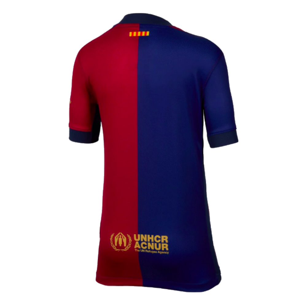 2024-2025 Barcelona Home Shirt (Kids)