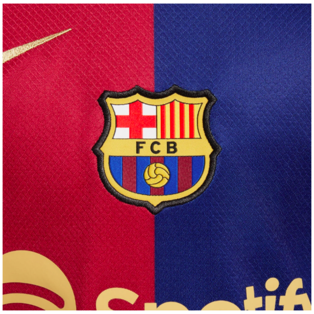 2024-2025 Barcelona Home Shirt (Kids) (Gavi 6)