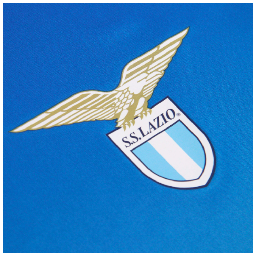 2024-2025 Lazio Graphic Training Shirt (Royal)