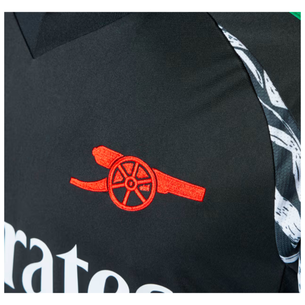 2024-2025 Arsenal Away Long Sleeve Shirt (Russo 23)