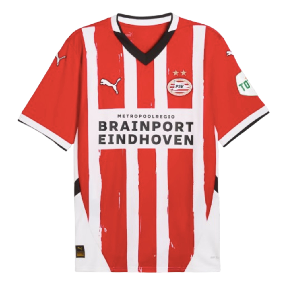 2024-2025 PSV Eindhoven Home Shirt (Koeman 4)