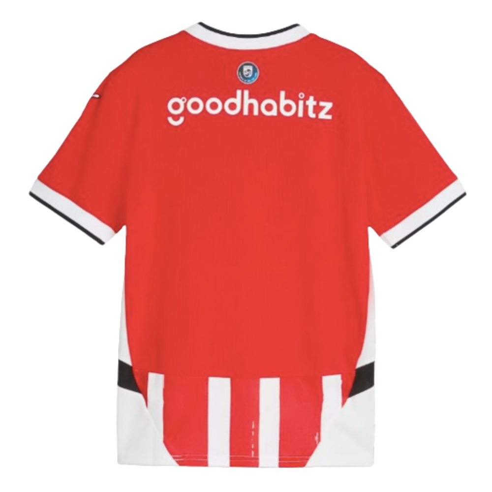 2024-2025 PSV Eindhoven Home Shirt (Kids) (Van Nistelrooy 8)