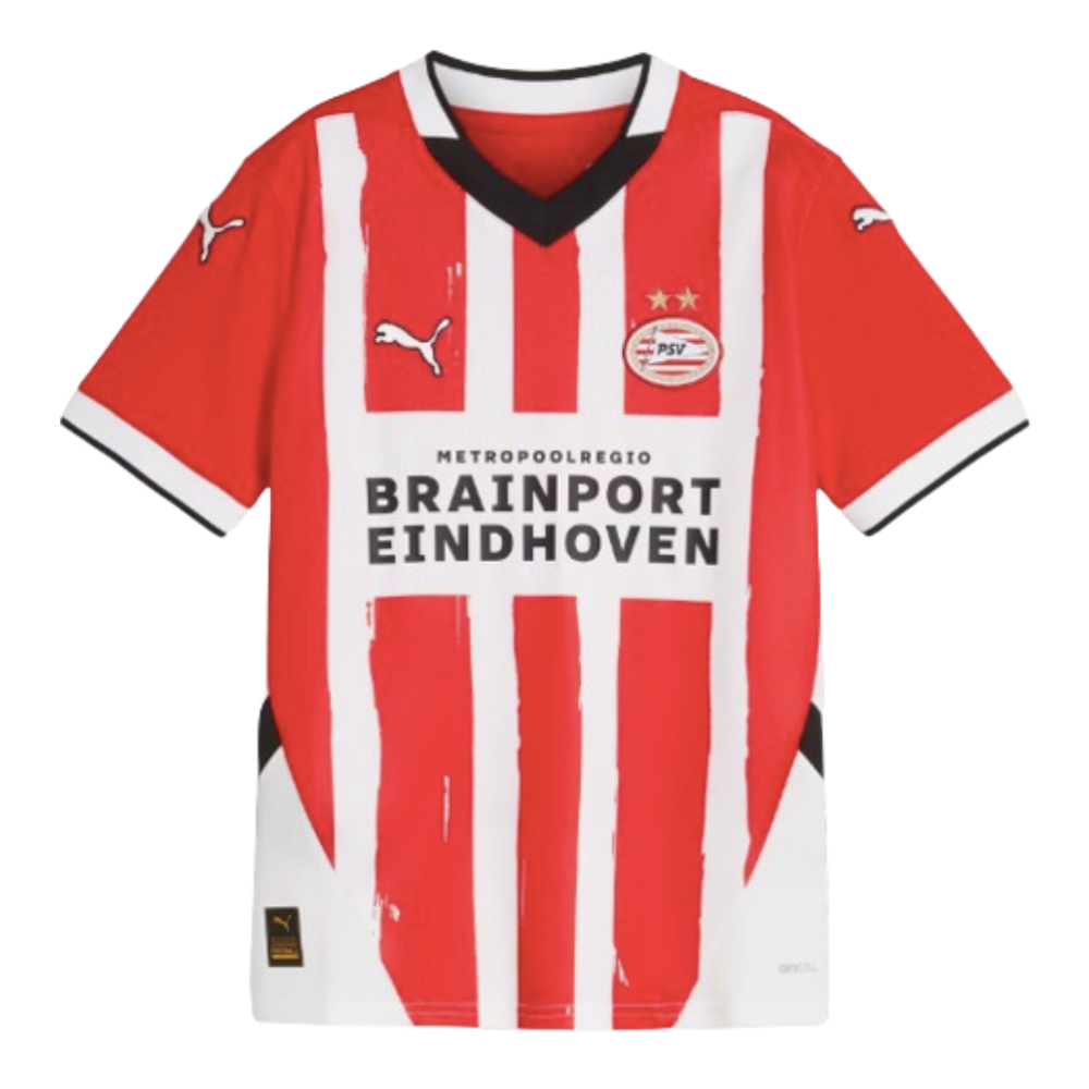 2024-2025 PSV Eindhoven Home Shirt (Kids) (Van Nistelrooy 8)