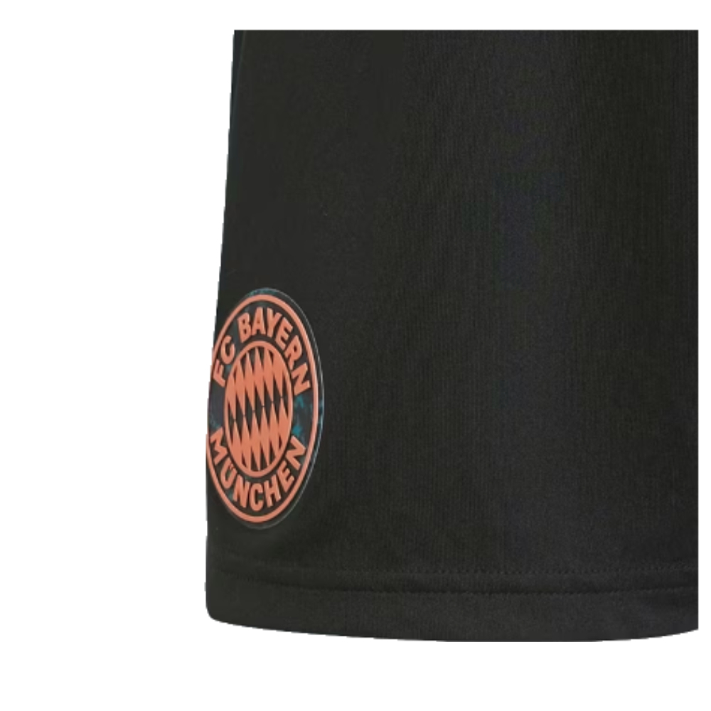 2024-2025 Bayern Munich Away Shorts (Black)