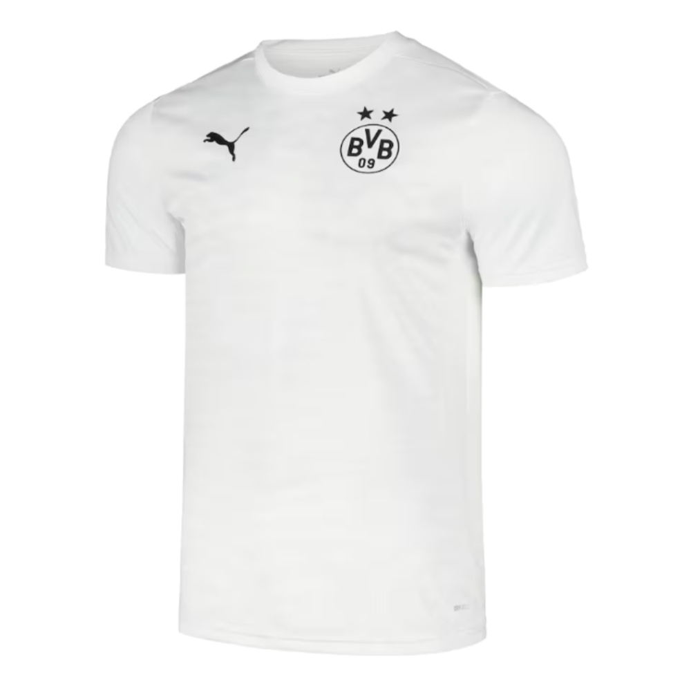 2024-2025 Borussia Dortmund Pre-Match Shirt (White) (Sancho 10)