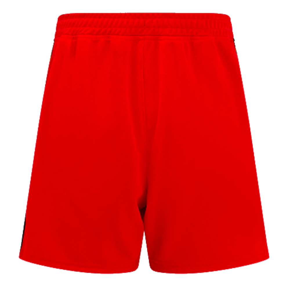 2024-2025 MK Dons Away Shorts (Red) - Kids