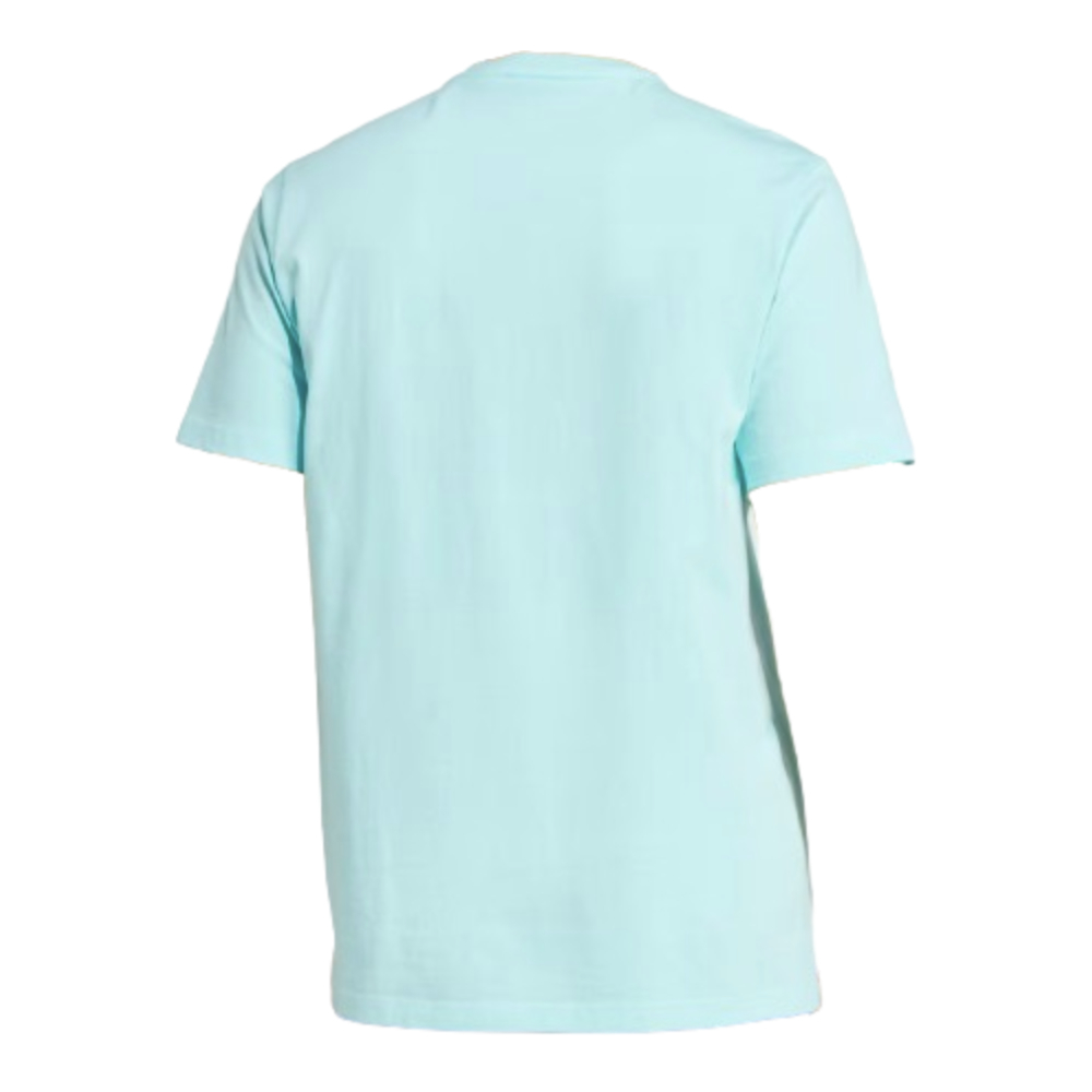 2024-2025 Arsenal Seasonal Tee (Clear Aqua) (Bergkamp 10)