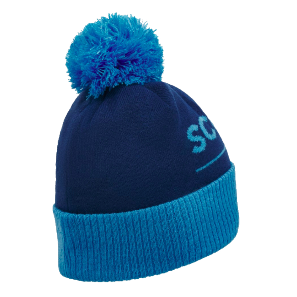 2024-2025 Scotland Rugby Pom Pom Beanie (Navy)