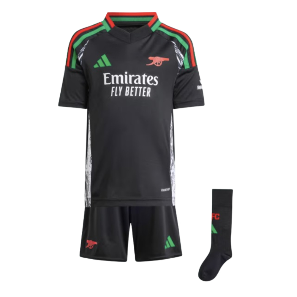 2024-2025 Arsenal Away Mini Kit (Vieira 21)