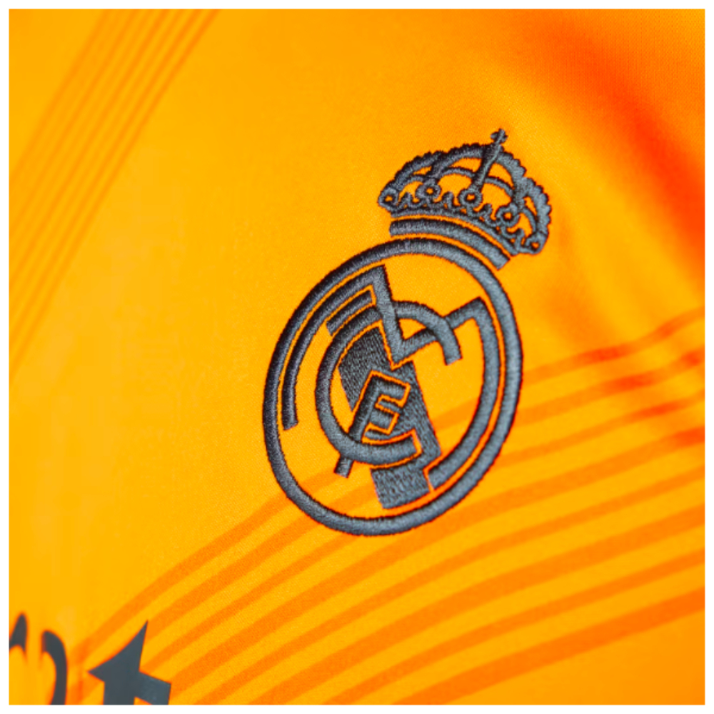 2024-2025 Real Madrid Long Sleeve Away Shirt (Bellingham 5)