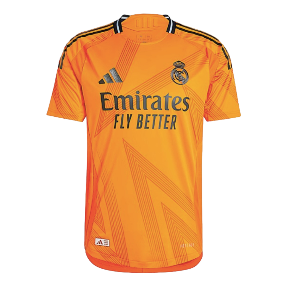 2024-2025 Real Madrid Authentic Away Shirt (Bellingham 5)