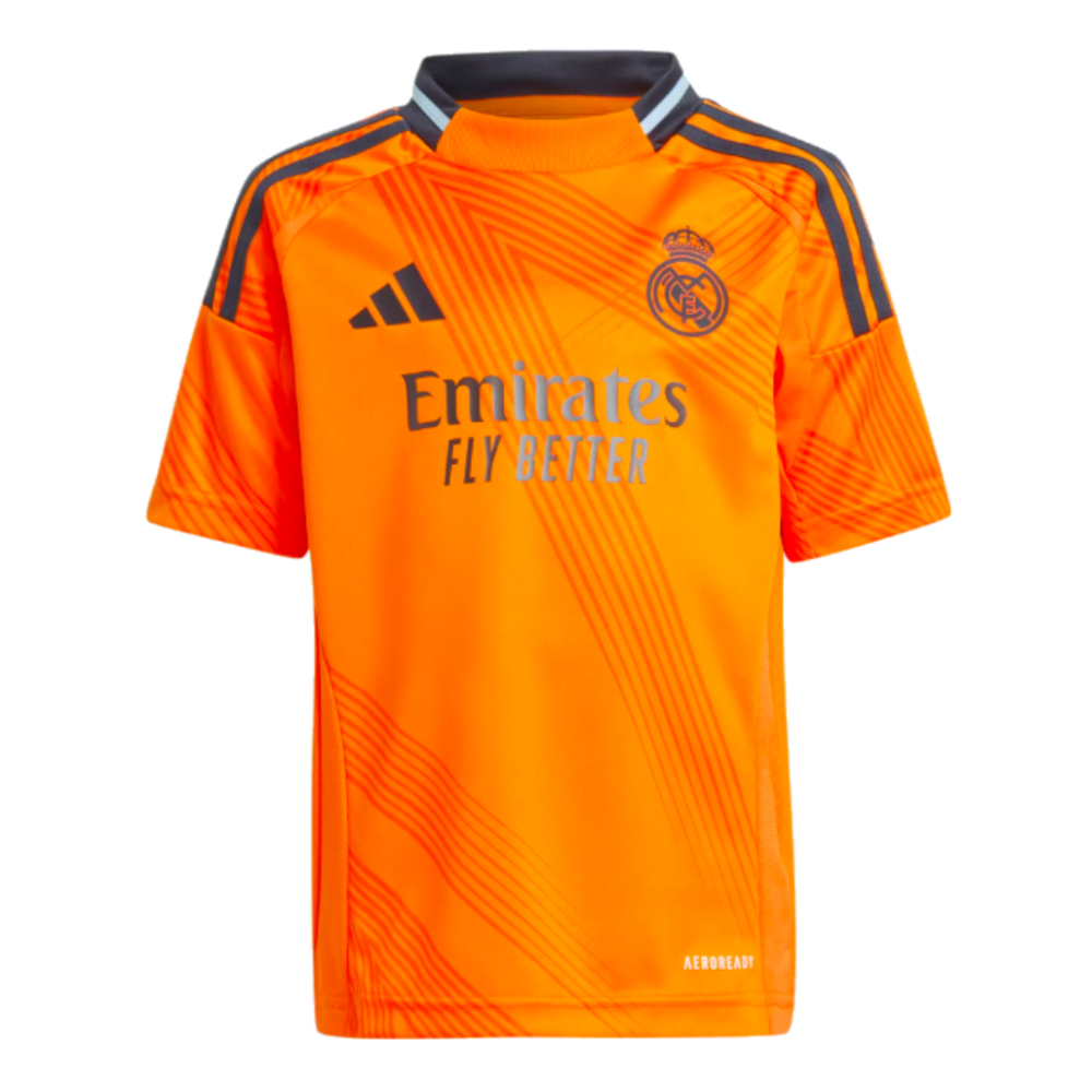 2024-2025 Real Madrid Away Mini Kit (E.Militao 3)