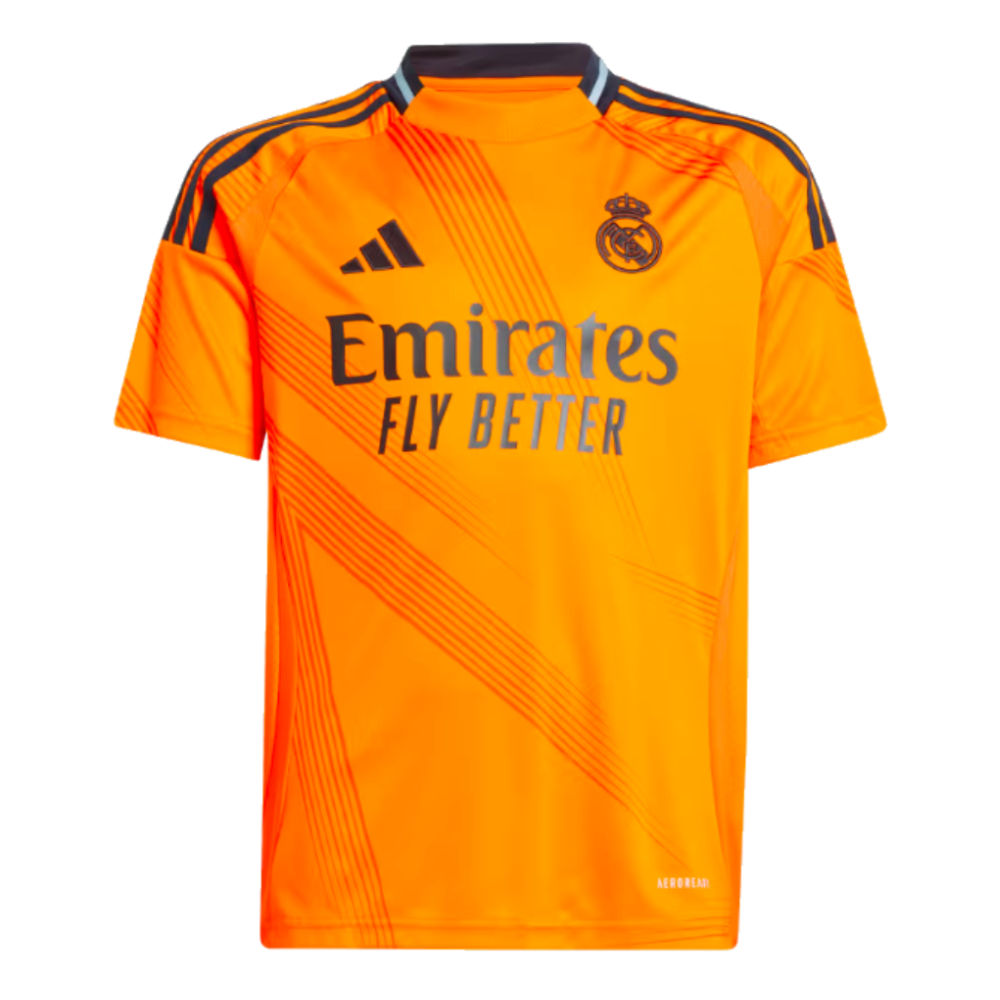 2024-2025 Real Madrid Away Shirt (Kids) (Nacho 6)