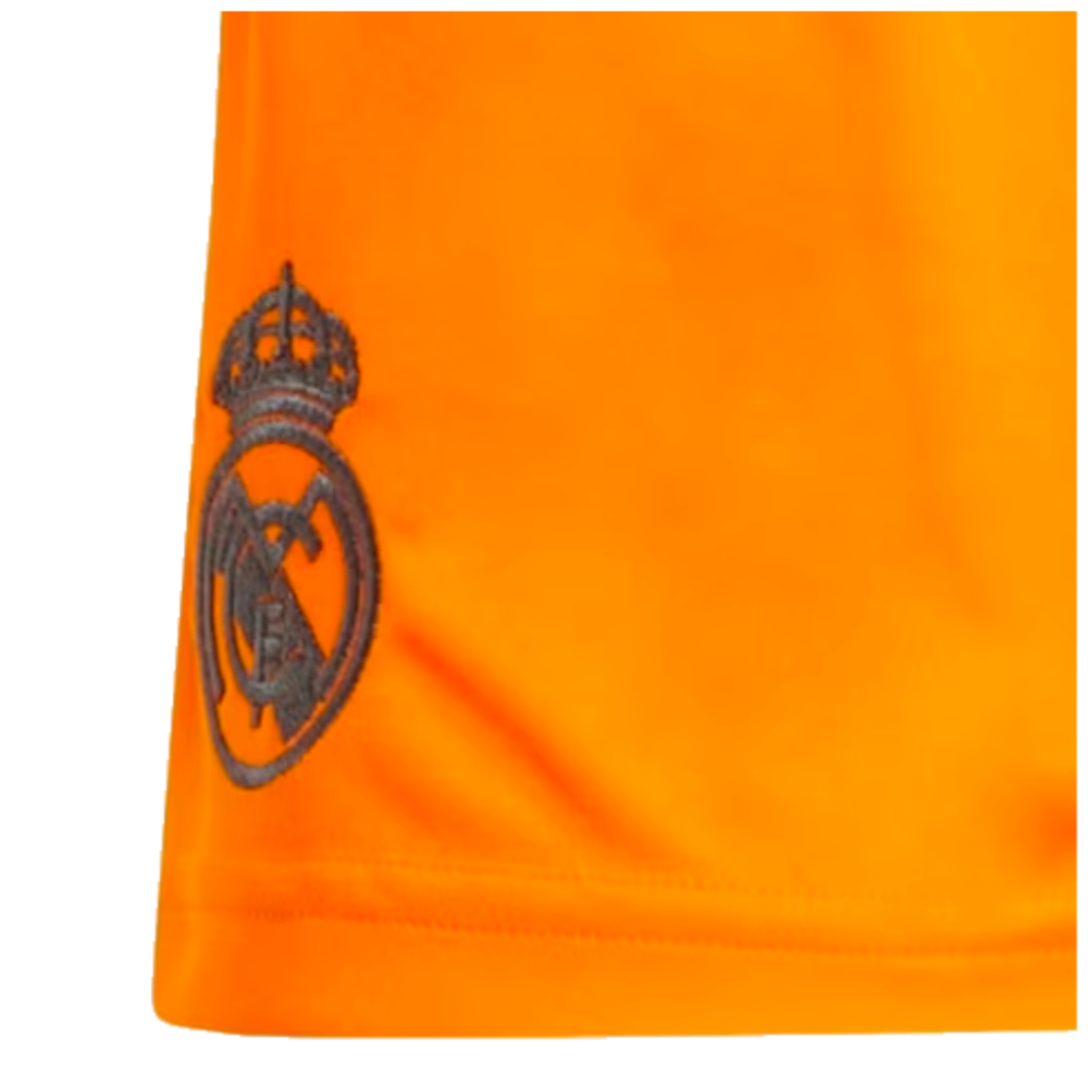 2024-2025 Real Madrid Away Shorts (Orange)