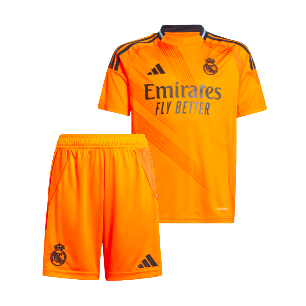 2024-2025 Real Madrid Away Youth Kit (Mbappe 9)