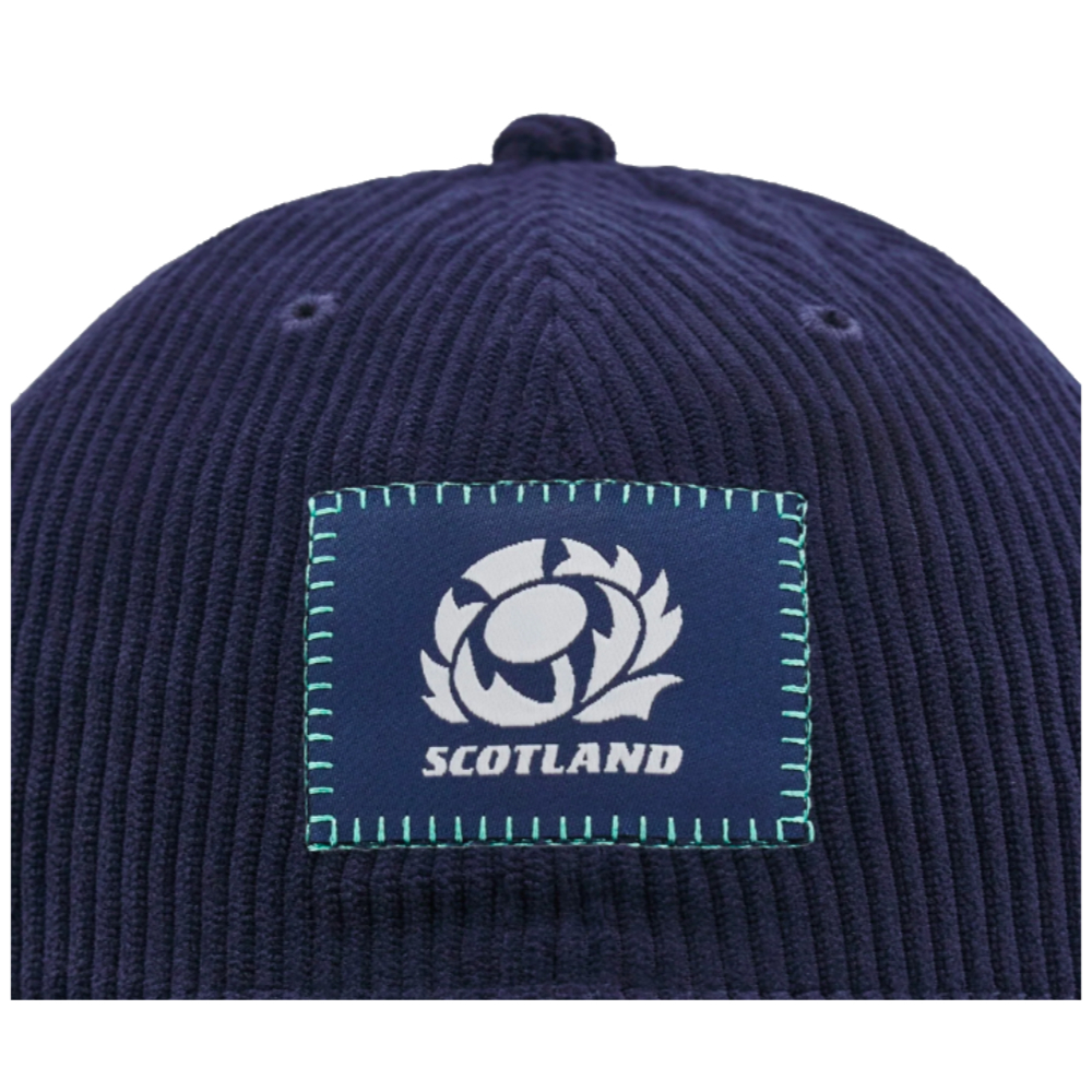 2024-2025 Scotland Rugby Dad Baseball Cap (Navy)