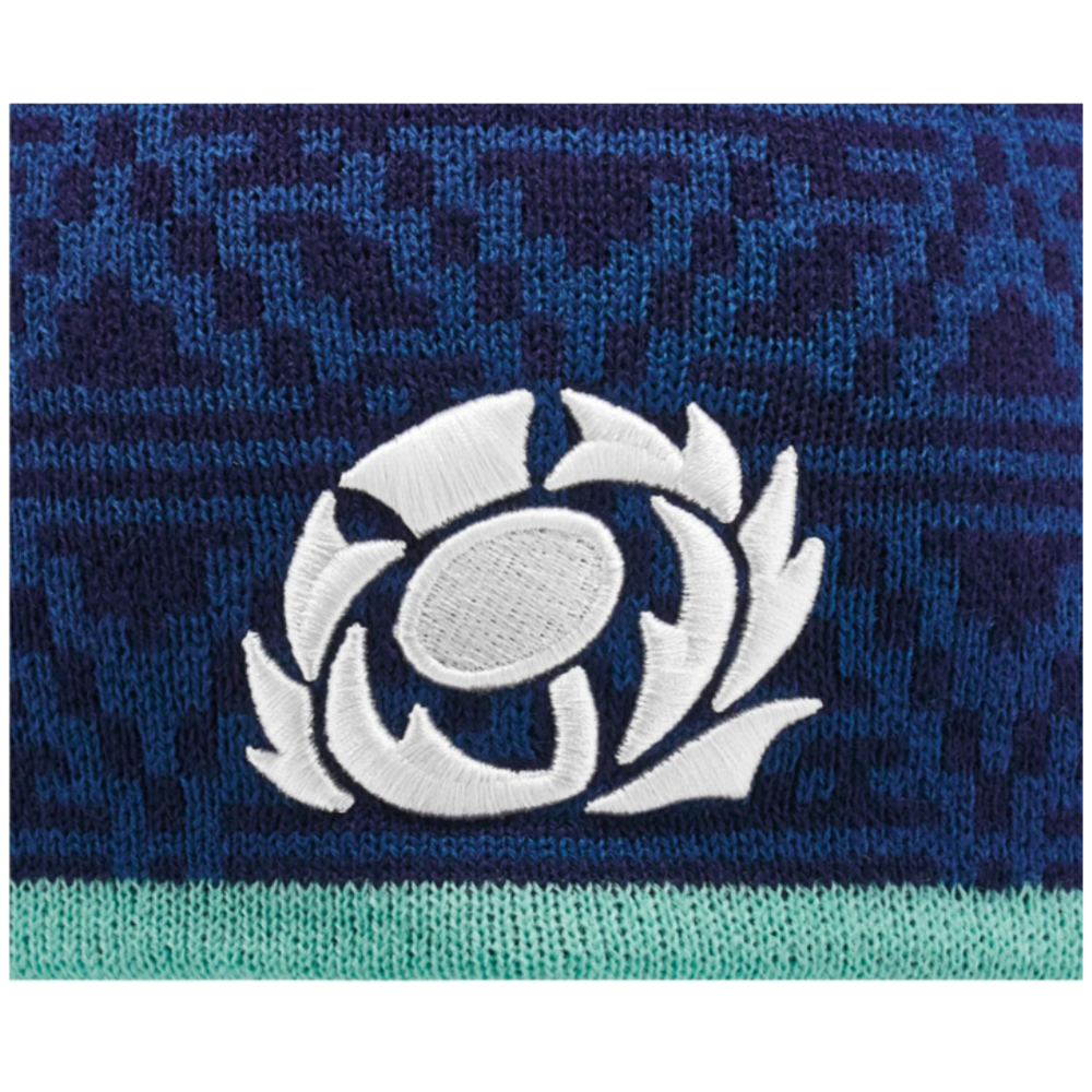 2024-2025 Scotland Rugby Skull Knitted Beanie