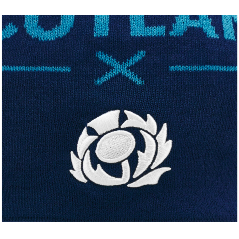 2024-2025 Scotland Rugby Skull Beanie (Navy)