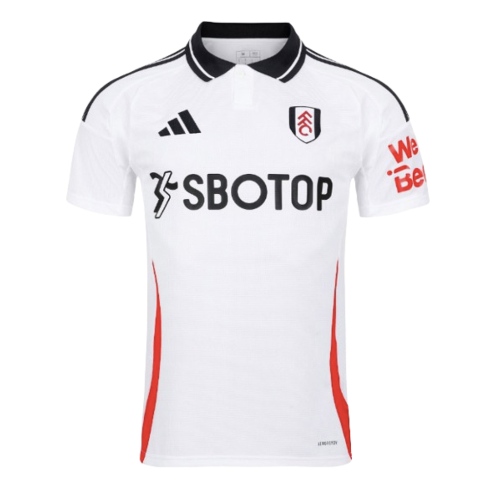 2024-2025 Fulham Home Shirt (Lukic 28)