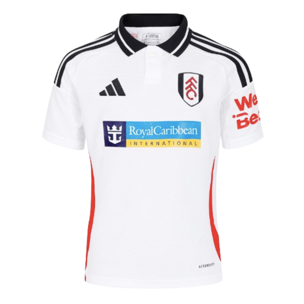 2024-2025 Fulham Home Shirt (Kids) (Smith Rowe 32)