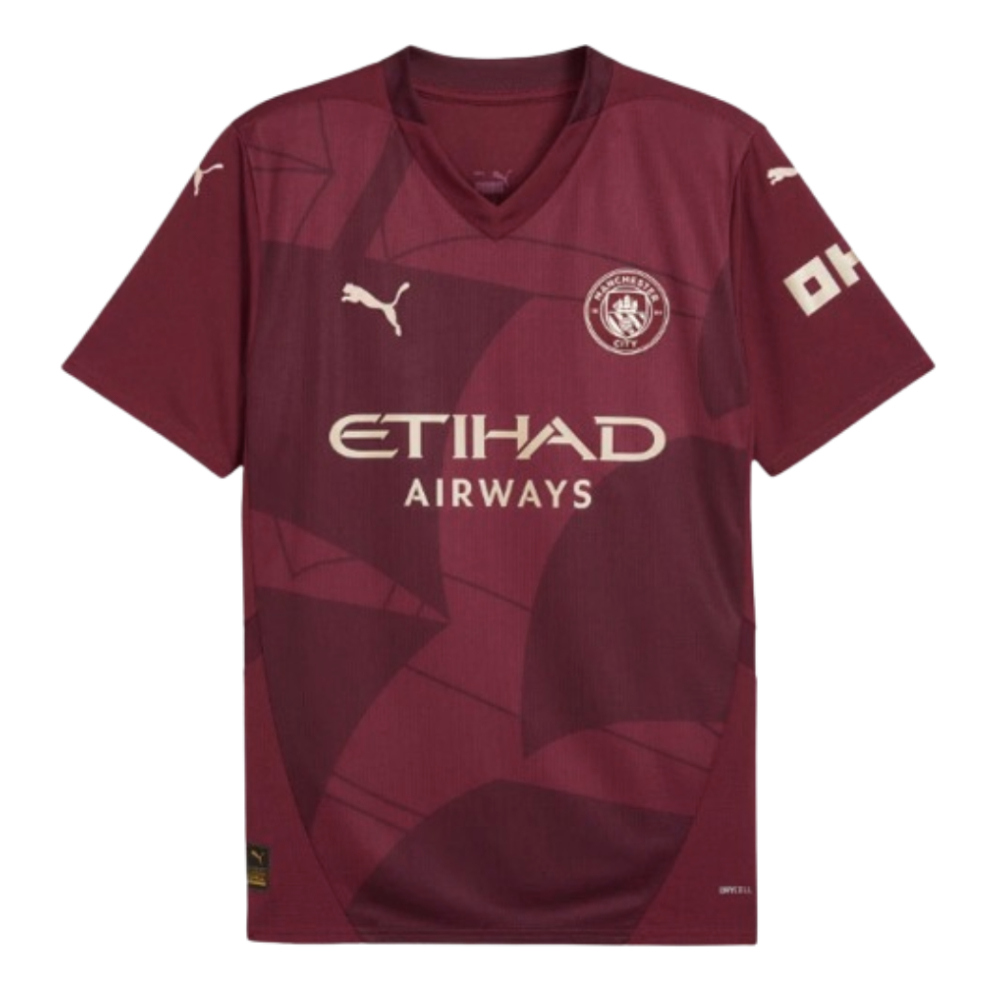 2024-2025 Man City Third Shirt (Grealish 10)