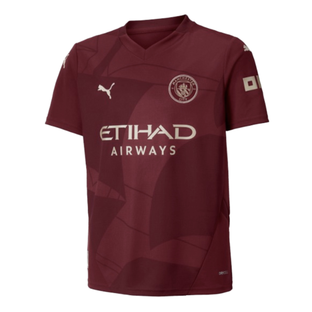 2024-2025 Man City Third Shirt (Kids) (Kelly 9)