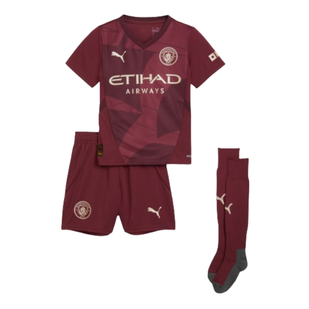 2024-2025 Man City Third Mini Kit (Kovacic 8)