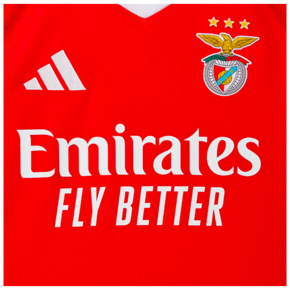 2024-2025 Benfica Home Shirt (Aursnes 8)