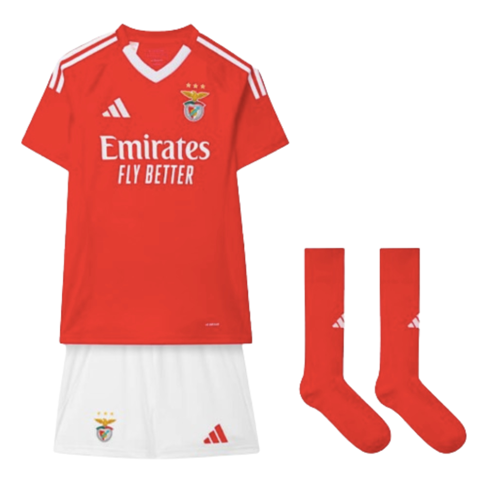 2024-2025 Benfica Home Youth Kit (A.Silva 4)