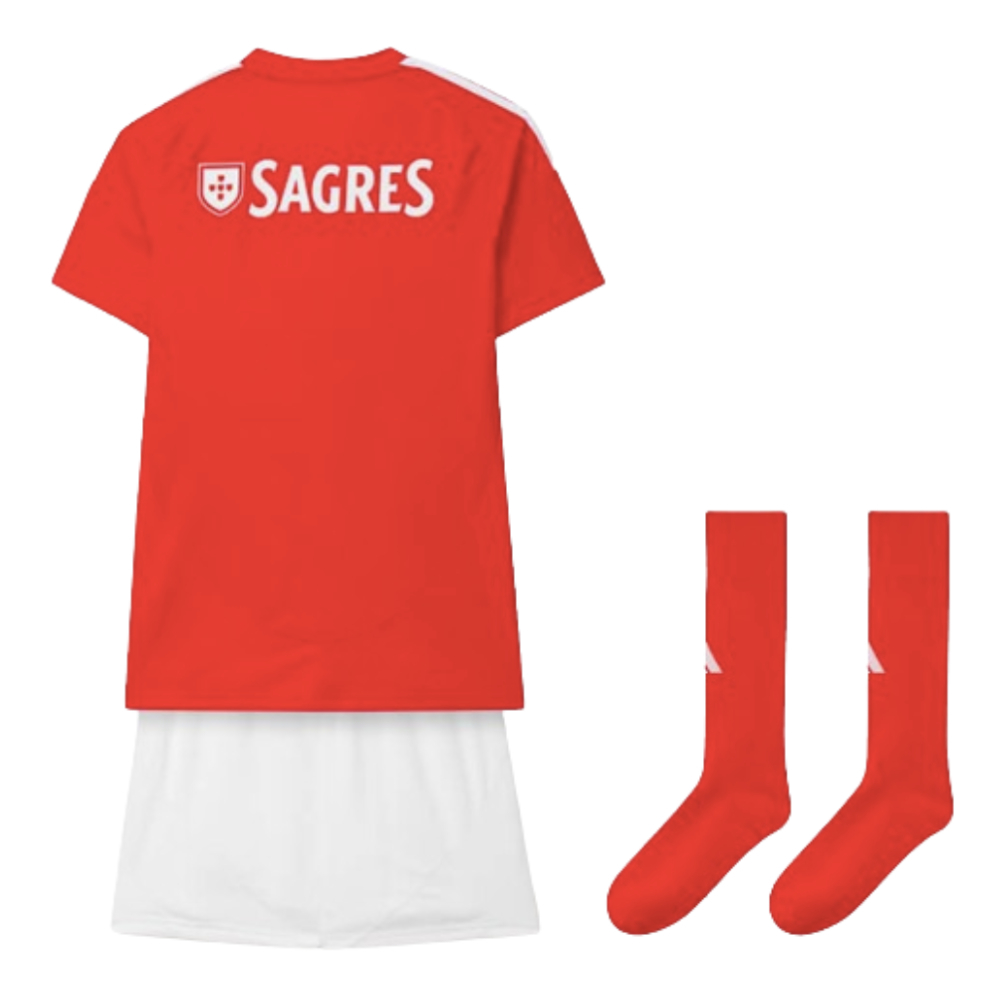 2024-2025 Benfica Home Youth Kit (A.Silva 4)