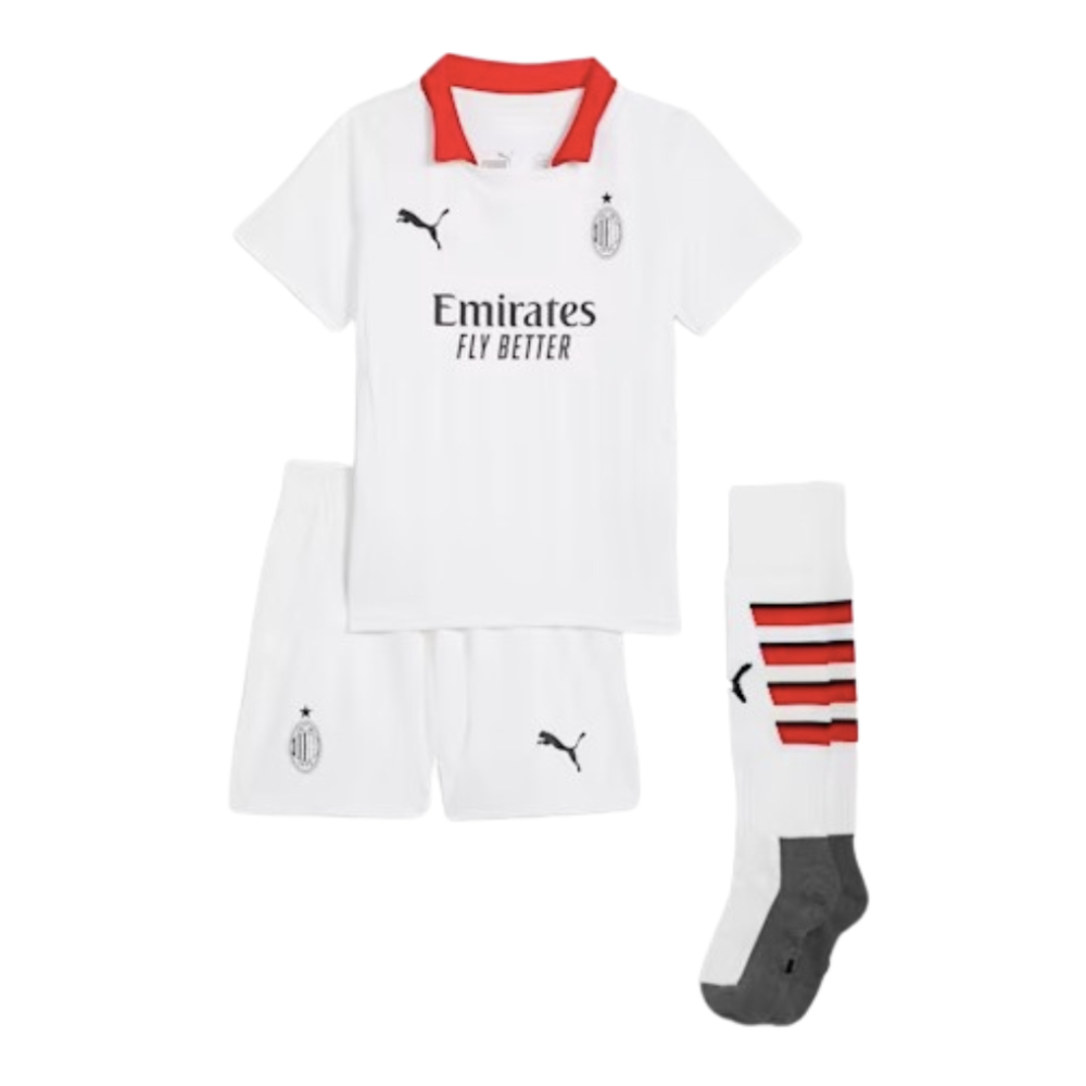 2024-2025 AC Milan Away Mini Kit (Ibrahimovic 11)