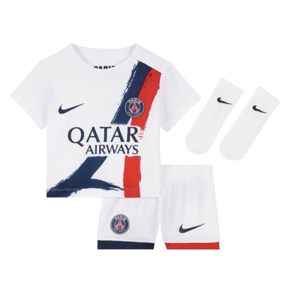 2024-2025 PSG Away Baby Kit (G.Ramos 9)