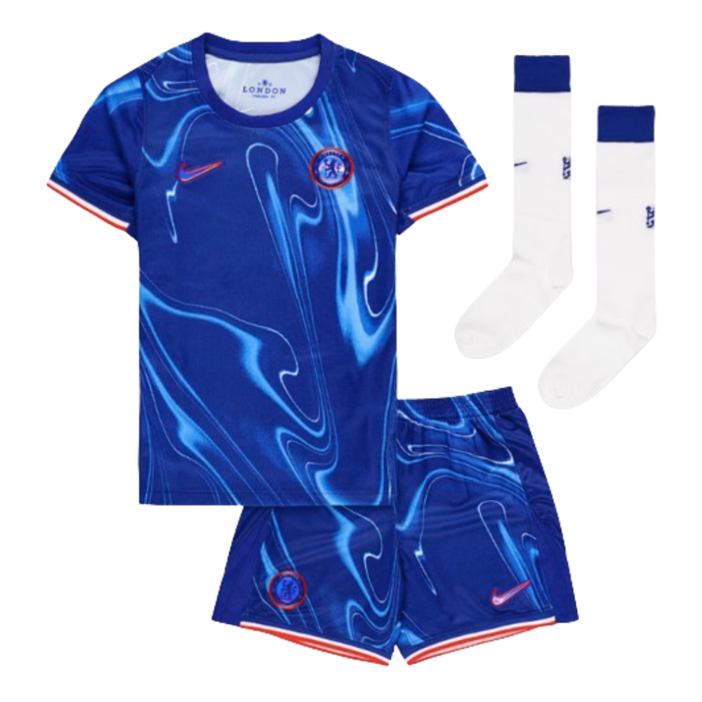 2024-2025 Chelsea Home Mini Kit (Cucurella 3)