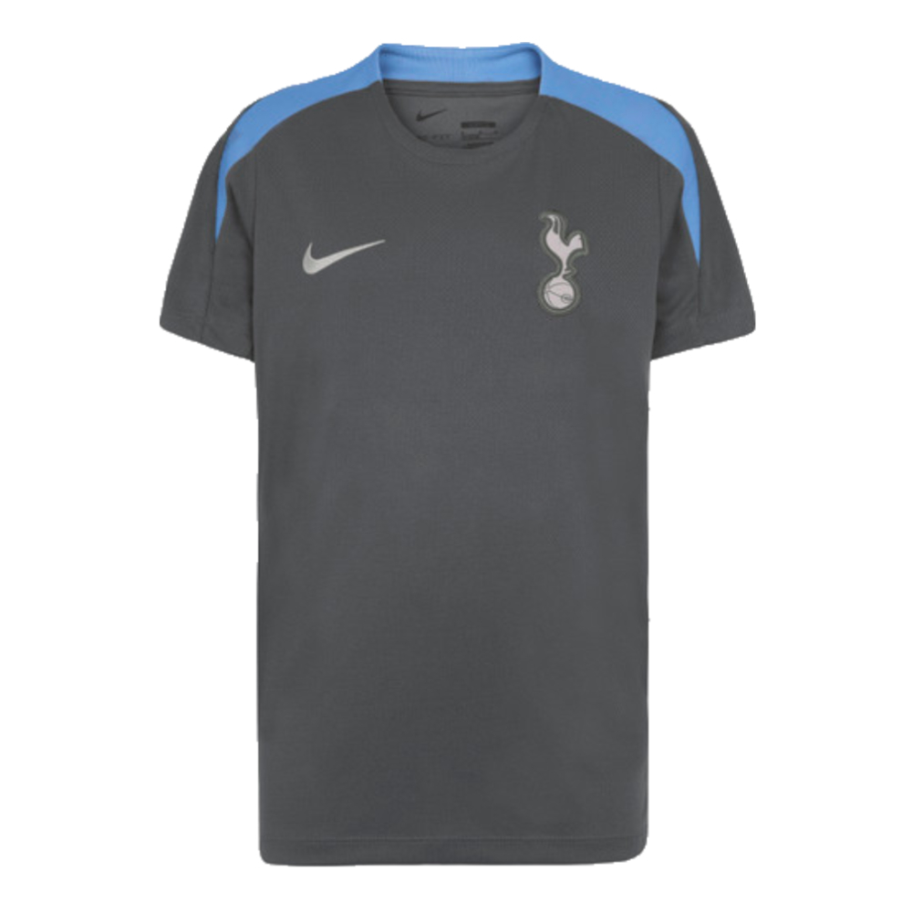 2024-2025 Tottenham Strike Dri-Fit Shirt (Dark Grey) - Kids (Gascoigne 8)